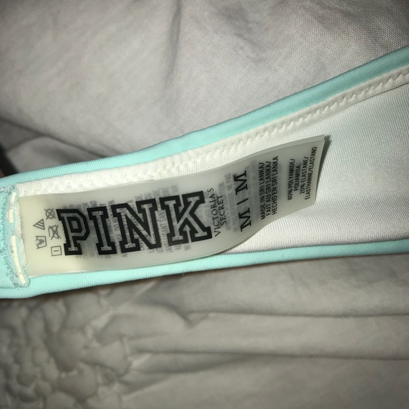 VS: Pink Bikini Top - Picture 2 of 2